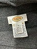 Talbots 100% Wool Gray Black Wool Pullover Sweater Size L - photo 7