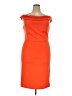 Thalia Sodi Orange Cocktail Dress Size XXL - photo 1