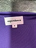 Superdown Graphic Purple Cocktail Dress Size S - photo 4