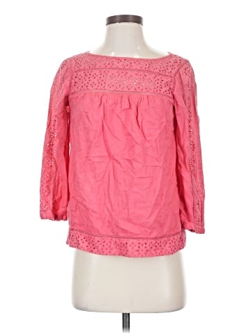 J.Crew 3/4 Sleeve Blouse (view 1)