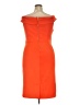 Thalia Sodi Orange Cocktail Dress Size XXL - photo 2
