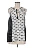 Sanctuary 100% Polyester Silver Sleeveless Blouse Size M - photo 1