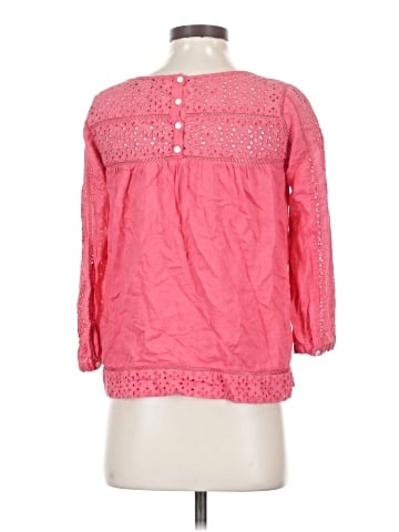 J.Crew 3/4 Sleeve Blouse (view 2)