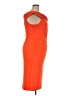 Thalia Sodi Orange Cocktail Dress Size XXL - photo 4