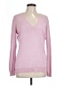 Moda International Pink Long Sleeve Top Size L - photo 1