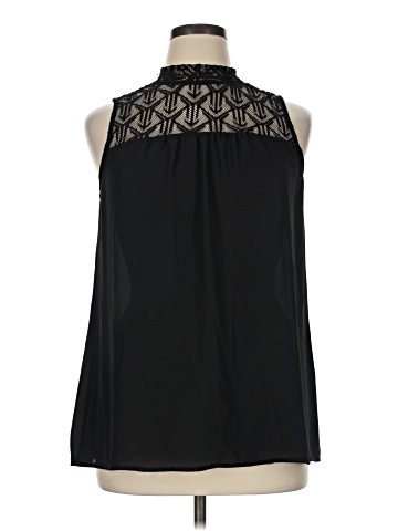 Lily White Sleeveless Blouse (view 1)