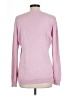 Moda International Pink Long Sleeve Top Size L - photo 2