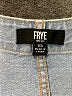 FRYE Blue Sleeveless Button-Down Shirt Size XS - photo 7