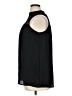 Lily White 100% Polyester Black Sleeveless Blouse Size XL - photo 5