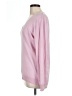 Moda International Pink Long Sleeve Top Size L - photo 5