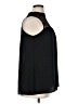 Lily White 100% Polyester Black Sleeveless Blouse Size XL - photo 4