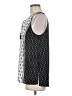 Sanctuary 100% Polyester Silver Sleeveless Blouse Size M - photo 5