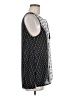 Sanctuary 100% Polyester Silver Sleeveless Blouse Size M - photo 4
