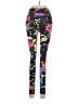 Unbranded Graphic Black Leggings Size M - photo 2