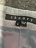 Theory 100% Wool Gray Wool Blazer Size 6 - photo 6