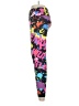 Unbranded Graphic Black Leggings Size M - photo 5