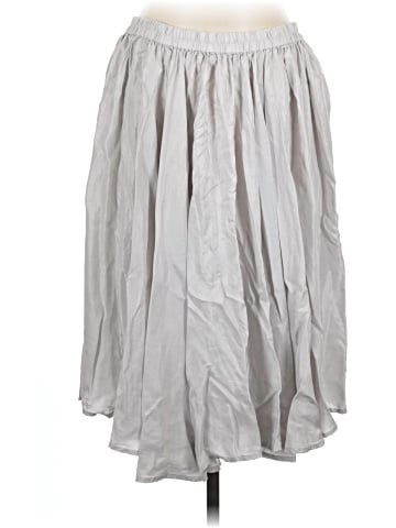 Pure Collection Silk Skirt (view 1)