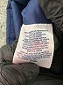 Lands' End 100% Polyester Blue Vest Size L - photo 7