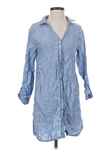 Tahari 3/4 Sleeve Button-Down Shirt (view 1)