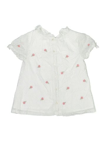 Janie and Jack Short Sleeve Blouse (view 2)