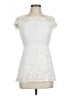 Ella Moss 100% Cotton Ivory Short Sleeve Blouse Size 12 - photo 1