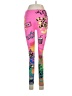 Unbranded Graphic Pink Leggings Size M - photo 1