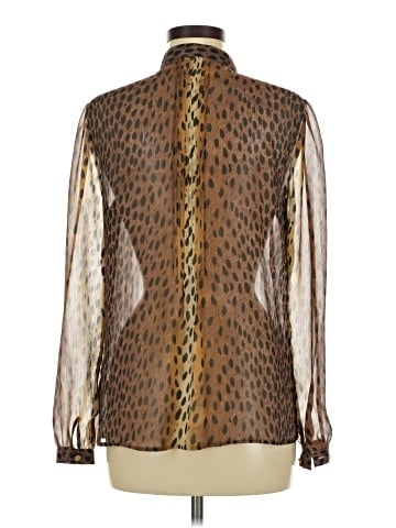MICHAEL Michael Kors Long Sleeve Blouse (view 2)
