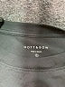 Mott & Bow 100% Cotton Color Block Gray Short Sleeve Turtleneck Size S - photo 7