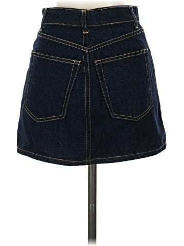 Zara Denim Skirt (view 2)