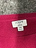 J.Crew Factory Store Burgundy Pullover Sweater Size XS - photo 7