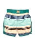 WonderKids 100% Polyester Teal Board Shorts Size 2T - photo 1