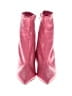 Steve Madden Pink Ankle Boots Size 8 1/2 - photo 2