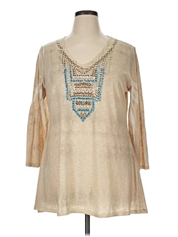 Reba 3/4 Sleeve Blouse (view 1)
