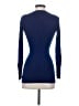 Cache 100% Cotton Blue Long Sleeve Top Size S - photo 2