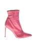 Steve Madden Pink Ankle Boots Size 8 1/2 - photo 1