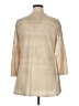Reba Tan 3/4 Sleeve Blouse Size XL - photo 2
