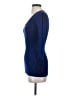 Cache 100% Cotton Blue Long Sleeve Top Size S - photo 5