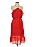 Monteau 100% Polyester Red Cocktail Dress Size L - photo 1