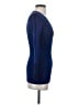 Cache 100% Cotton Blue Long Sleeve Top Size S - photo 4