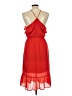 Monteau 100% Polyester Red Cocktail Dress Size L - photo 2