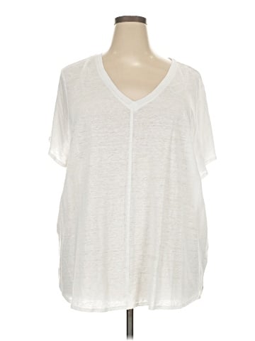Tahari Short Sleeve Top (view 1)
