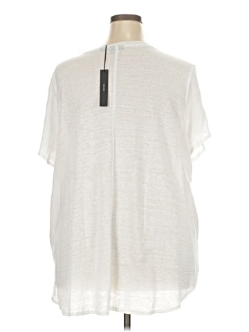 Tahari Short Sleeve Top (view 2)