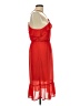 Monteau 100% Polyester Red Cocktail Dress Size L - photo 4