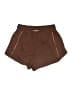 Nike Solid Brown Athletic Shorts Size M - photo 2