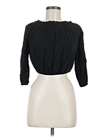 Brandy Melville 3/4 Sleeve Blouse (view 1)