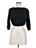 Brandy Melville Black 3/4 Sleeve Blouse One size - photo 1