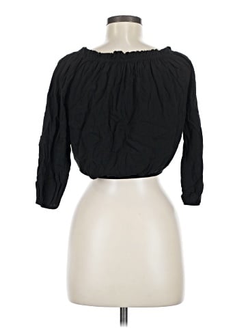 Brandy Melville 3/4 Sleeve Blouse (view 2)
