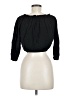 Brandy Melville Black 3/4 Sleeve Blouse One size - photo 2