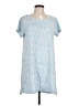 Anne Klein Blue Casual Dress Size L - photo 1