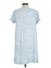 Anne Klein Blue Casual Dress Size L - photo 2